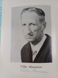 Ihminen elämän saatossa (signeerattu)