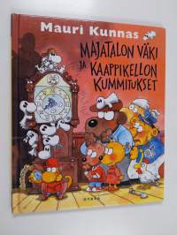 Majatalon väki ja kaappikellon kummitukset