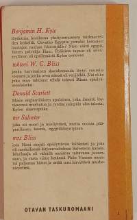 Skarabeen salaisuus (Otavan taskuromaani 7) (Dekkari)