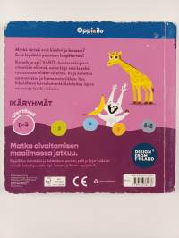 Katsele ja opi! Värit -kuvasanakirja 0 -2 v