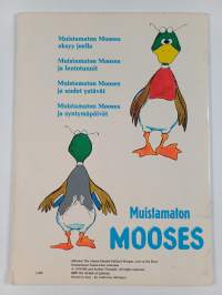 Muistamaton Mooses eksyy joella