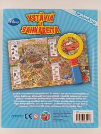 Ystäviä ja sankareita : piilokuvakirja