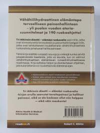 Tri Atkinsin dieetti : elämäsi ruokavalio