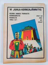 Lännensarja 9/1976 : Viittä vaille hirsipuussa