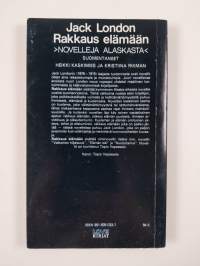 Rakkaus elämään : novelleja Alaskasta