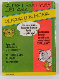 Sarjakirja 93 : Mustanaamio