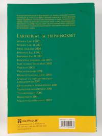 Kiinteistölainsäädäntö 2002