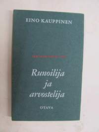 Runoilija ja arvostelija sekä muita tutkielmia Aleksis Kivestä