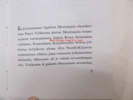 Runoilija ja arvostelija sekä muita tutkielmia Aleksis Kivestä