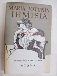 Ihmisiä. Valikoima novelleja (kuvitus Erkki Tanttu)