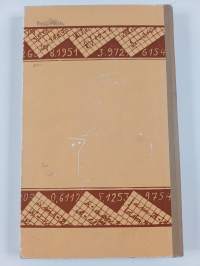 Lukujen ja trigonometristen funkioiden viisidesimaaliset logaritmitaulut