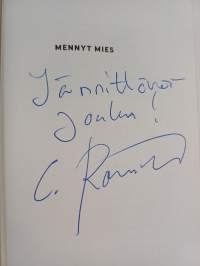 Mennyt mies (signeerattu)