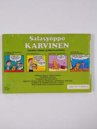 Karvinen syö sydämestään