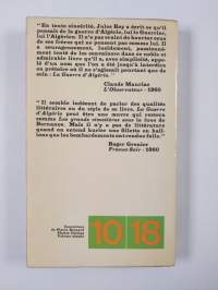 La guerre d&#039;Algérie