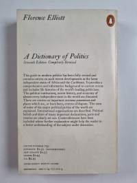 A dictionary of politics