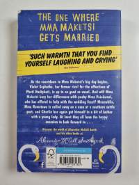 The saturday big tent wedding party