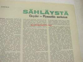 Taitaja 1961 nr 3 aiheita: sähkölennokki, SE-5 Viper, leikkikalutrukki, jonka sisällä säilytystilaa.  Nuottiteline, retkipöytä (matkalaukkumallinen, tuolit