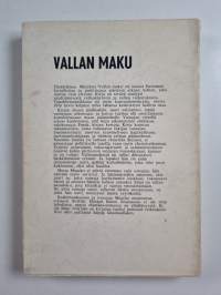 Vallan maku