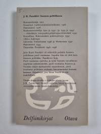 J.K. Paasikivi Suomen politiikassa