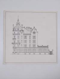 Helsingin osakepankki : Vaasan konttorimme eilen ja tänään