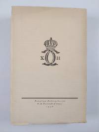 Karl XII:s levnad : Från Altranstädt till Fredrikshall