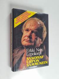 Sanoivat Urpon sammuneen