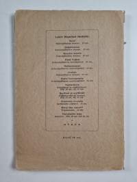 Viimeiset juoksuhaudat : yksinäytöksinen näytelmä