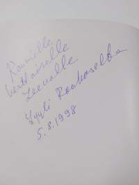 Koska isien maa oli Inkeri (signeerattu, tekijän omiste)