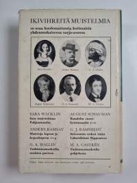 Kuudelta vuosikymmeneltä 1-2 : muistoja elämän varrelta