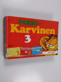 Paksu-Karvinen 3 : Kotini on linnani ; Karvinen vaakakierteessä ; Käpälät kadoksissa