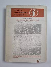 Alexis de Tocqueville, massojen aikakauden ennustaja