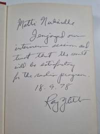 Salasanomia Helsingistä Washingtoniin : muistelmia ja dokumentteja vuosilta 1946-48 (signeerattu, tekijän omiste)