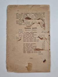 Missä on syy työväestön huonoon asemaan?