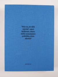 Eräitä huomioita Suomen poliittisesta järjestelmästä