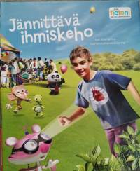 Jännittävä ihmiskeho - Lystikäs tarina ruumiintoiminnoistamme mukana cd