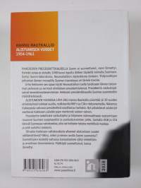 Alistumisen vuodet 1954-1961 : Suomettuminen vai lännettyminen
