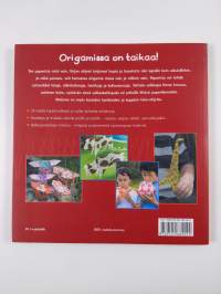Origamia lapsille : 35 selkeää ohjetta vaihe vaiheelta