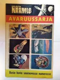 Musta naamio 10 Loka 1969