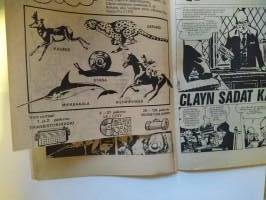 Musta naamio 10 Loka 1969