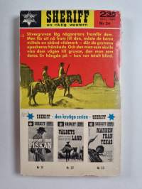 Sheriff-setti: Dödsfällan (nro 34); Hårt mot hårt (nro 45); Farlig last (nro 59); Hämndens väg (nro 70); En Dollar att dö för (nro 78); I repets skugga (nro 98); ...