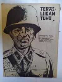 Teräsliigan tuho Hyvinkää-Riihimäki kuoleman talousalue