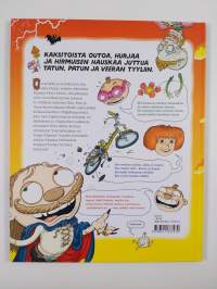 Tatu ja Patu, kauhea hirviö-hirviö ja muita outoja juttuja