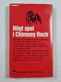 Högt spel i Chimney Rock