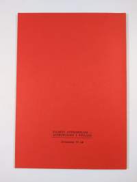 Suomen Antropologi - Antropologi i FInland 2/1979