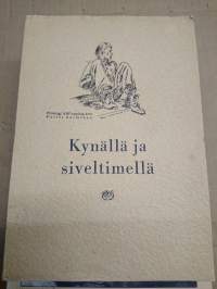 Kynällä ja siveltimellä - Kokoelma ABC-piirustuskoulun suomalaisten oppilaiden harjoitustöitä ja eri henkilöiden lausuntoja koulun opetusmenetelmistä