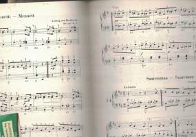 Pirteätä pianolle = Piggt för piano