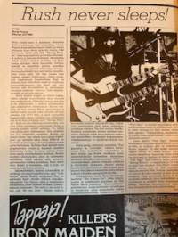 Back Beat, Super Special numero 2, 1981