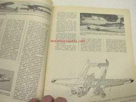 Taitaja 1966 nr 2, Fokkerin tarina, Pop pienoismalliautot. Runsaasti asiaa pienoismalleista. Taitaja kunnostaa veneen.