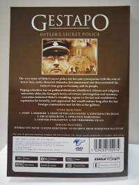 dvd Gestapo - Hitler's Secret Police