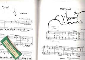 Pianokappaleita vuosien varrelta